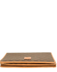 CELINE Macadam Bi-Fold Long Wallet
