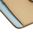 PRADA Triangle Piece Color Card Case