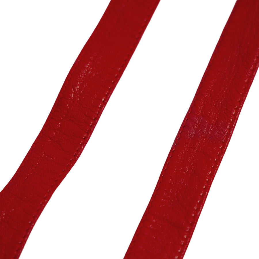 CHANEL Ribbon Chain Belt