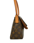 LOUIS VUITTON Monogram Mini Looping Handbag M51147