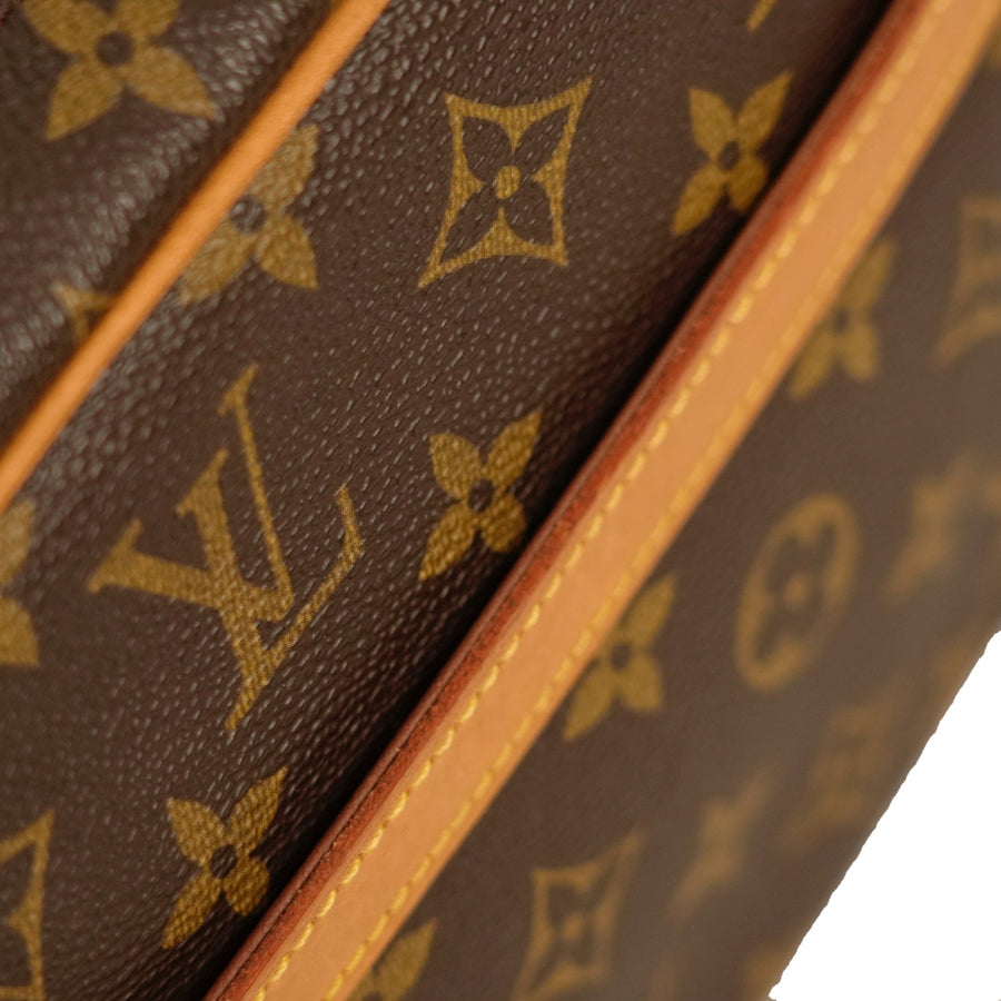 LOUIS VUITTON Monogram Compiègne Clutch Bag/Handbag M51845