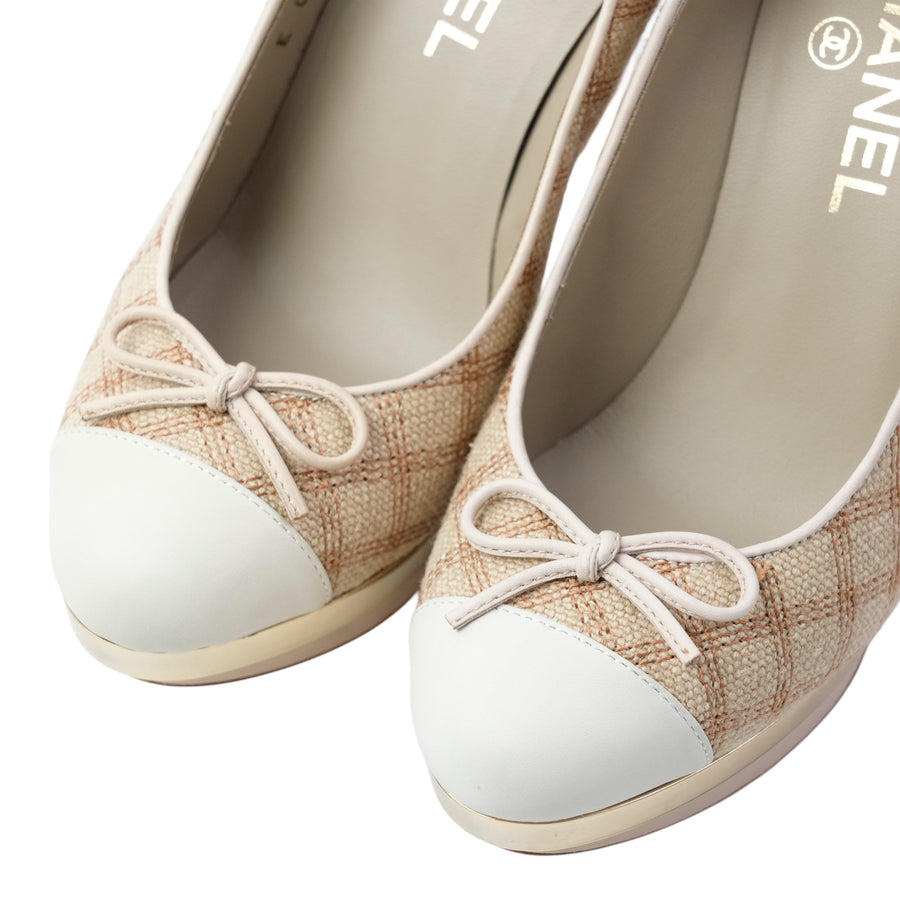 CHANEL Pumps Shoes/High Heels