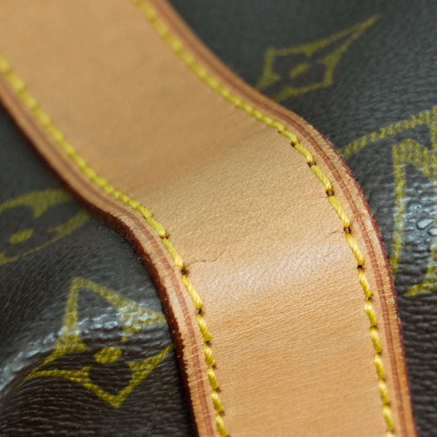 LOUIS VUITTON Monogram Keepall 45 Boston Handbag/Travel Bag M41428