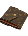 LOUIS VUITTON Monogram Portemonnaie Billets Cartes Crédits Wallet M61660