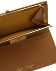 CELINE Macadam Kisslock Long Wallet