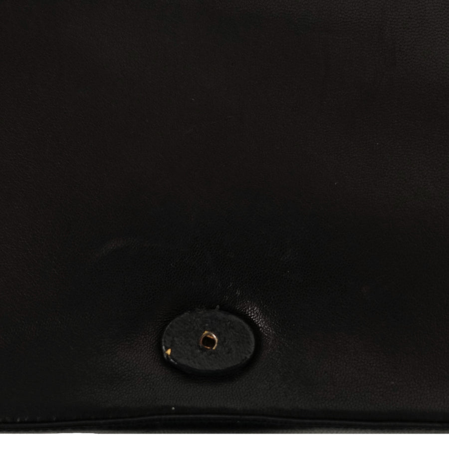 CHANEL 1986-1988Matelasse Chain Coco Mark Lambskin Shoulder Bag