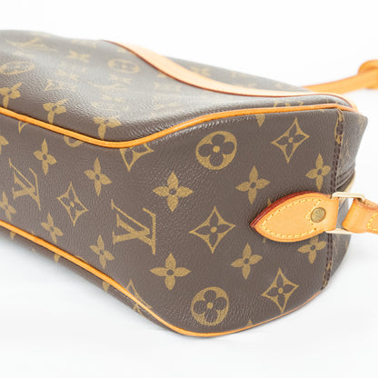 LOUIS VUITTON Proa Canvas Shoulder Bag M51221