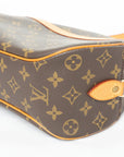 LOUIS VUITTON Proa Canvas Shoulder Bag M51221