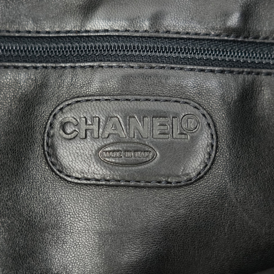 CHANEL 1997-1999 Rabbit Fur Tote Bag