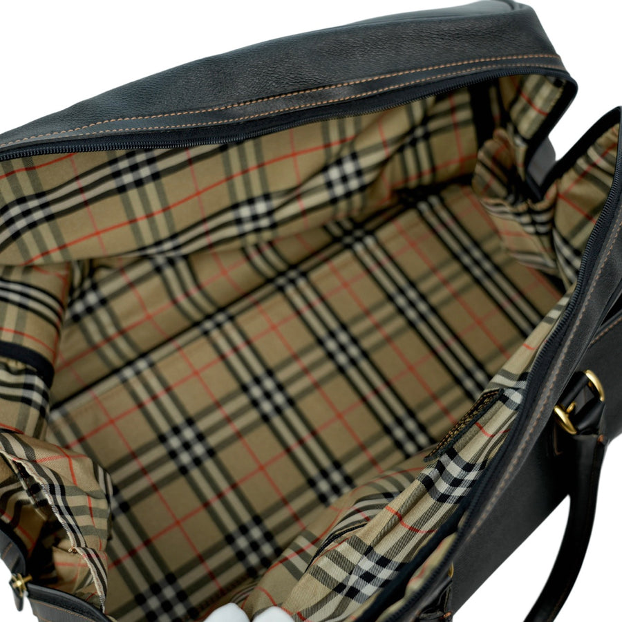 BURBERRY Boston Handbag/Shoulder Bag 2-Way