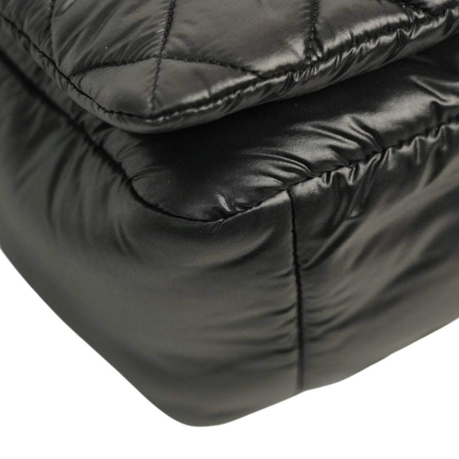 CHANEL 2009–2010 Matelassé Coco Cocoon Shoulder Bag