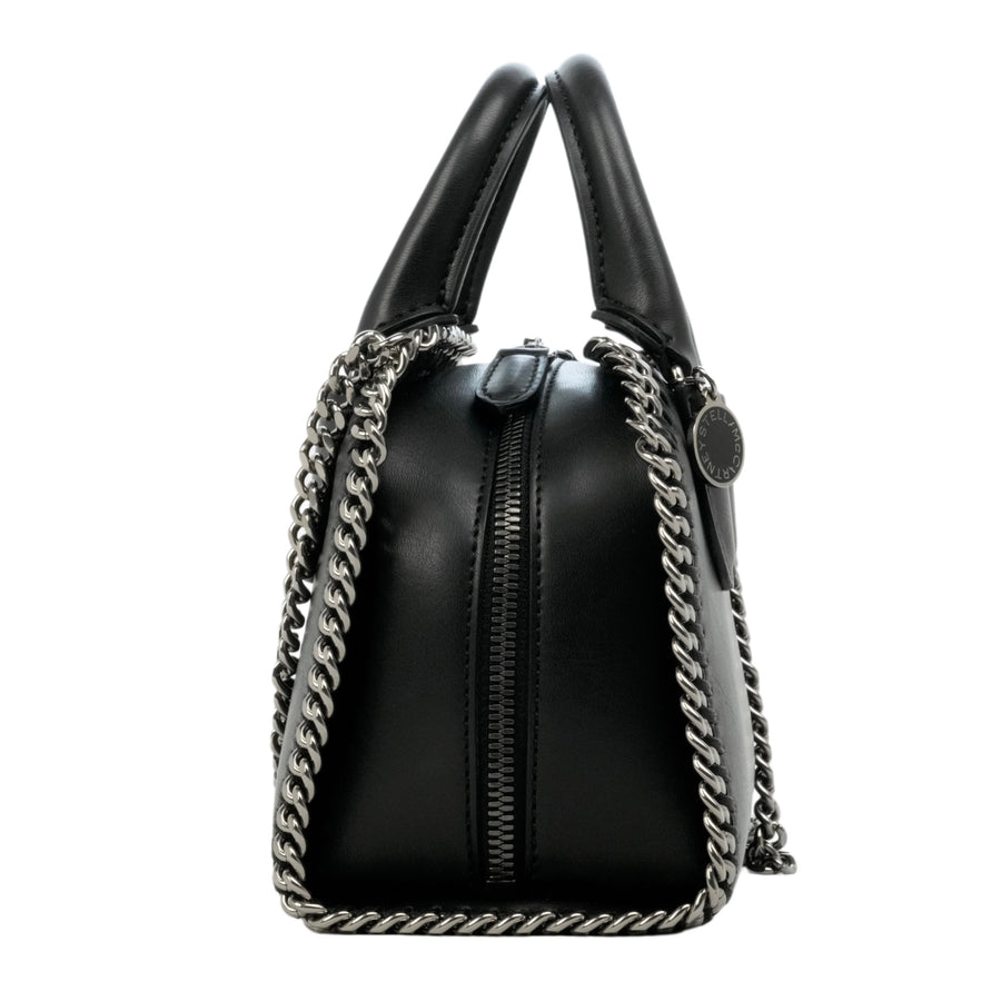 STELLA MCCARTNEY Falabella Box Handbag/Shoulder Bag 2-Way