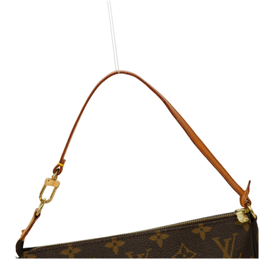 LOUIS VUITTON Monogram Pochette Accessory Handbag M51980