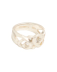 TIFFANY & CO. SV925 Paloma Picasso Triple Loving Heart Ring