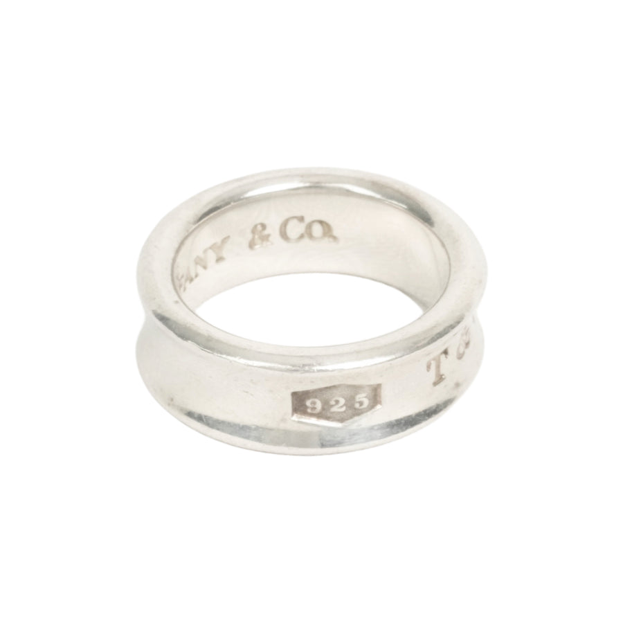 TIFFANY & CO. SV925 Narrow 1837 Ring