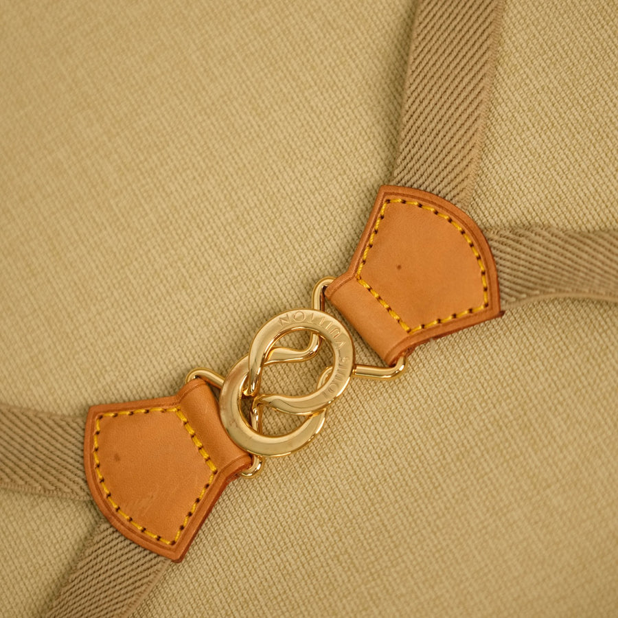 LOUIS VUITTON Monogram Satellite 53 Handbag/Travel Bag/Shoulder BagM23356 2Way