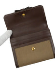 PRADA Jacquard Tri-Fold Wallet