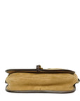 LOEWE  Suede Anagram Shoulder Bag