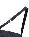 PRADA Nylon Double Pocket Shoulder Bag