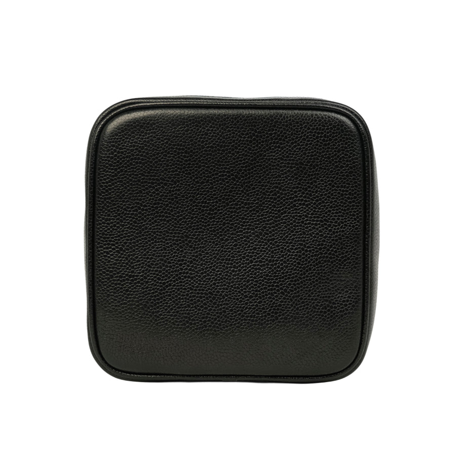 CHANEL 1996–1997 Caviar Leather Vanity Handbag