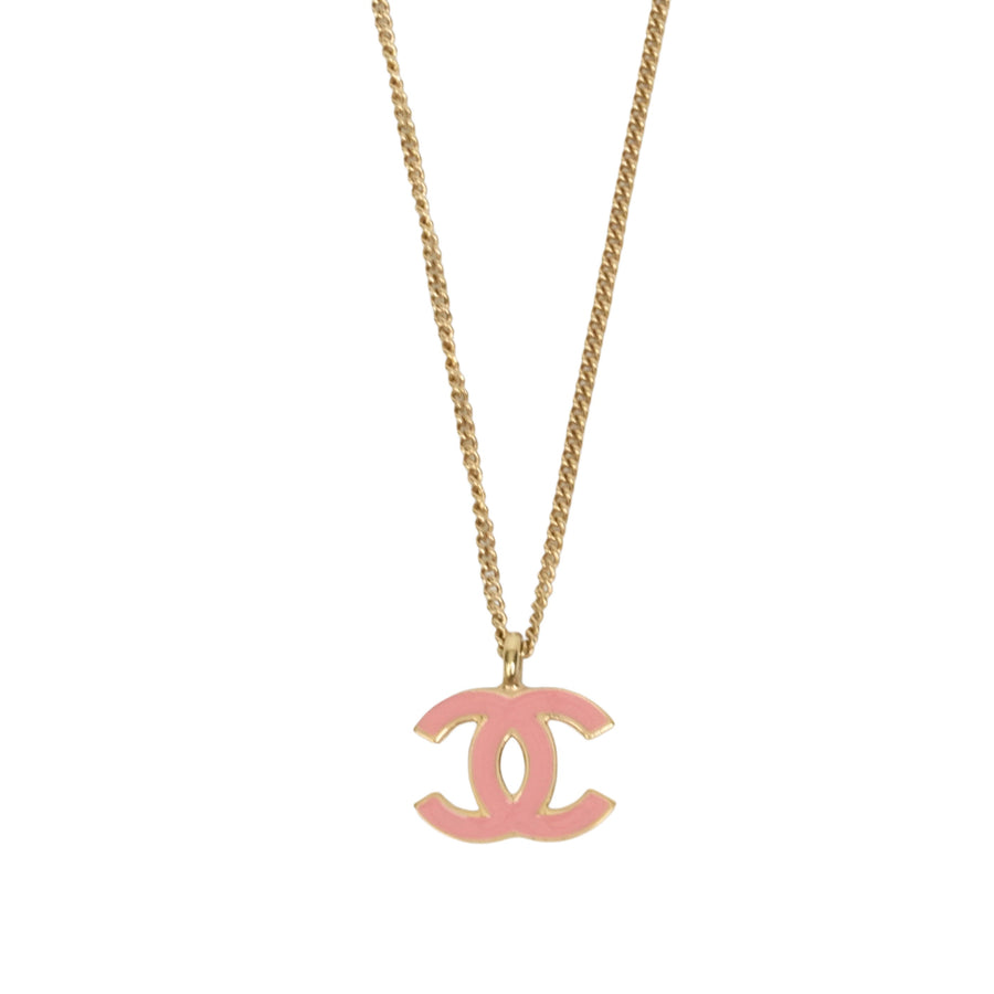 CHANEL Coco Mark Necklace
