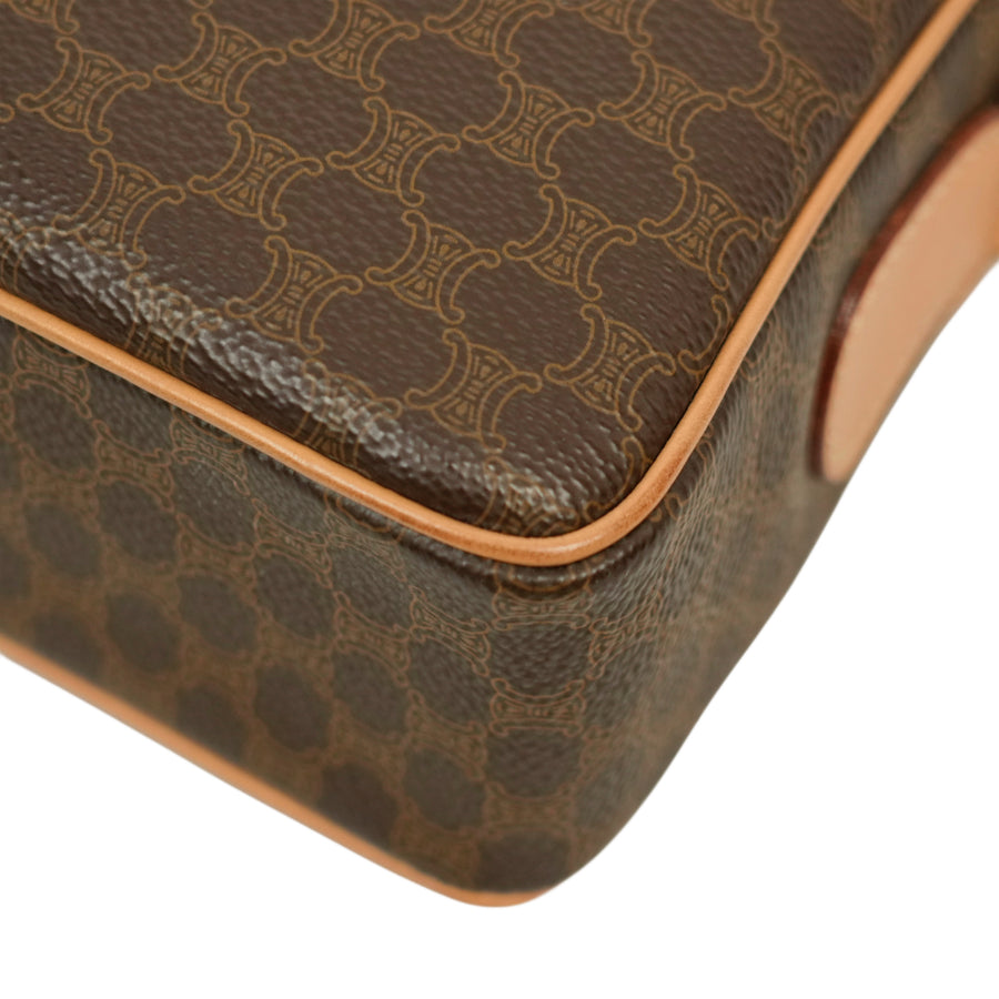 CELINE Macadam Shoulder Bag