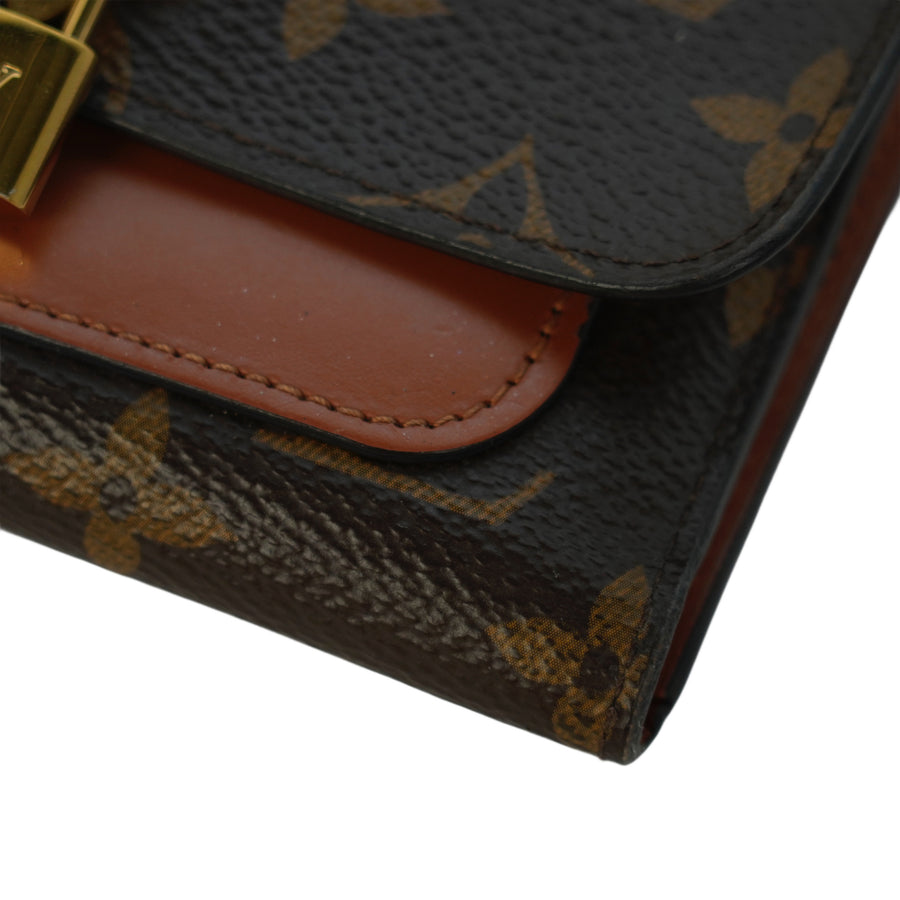 LOUIS VUITTON Monogram Canvas Wallet