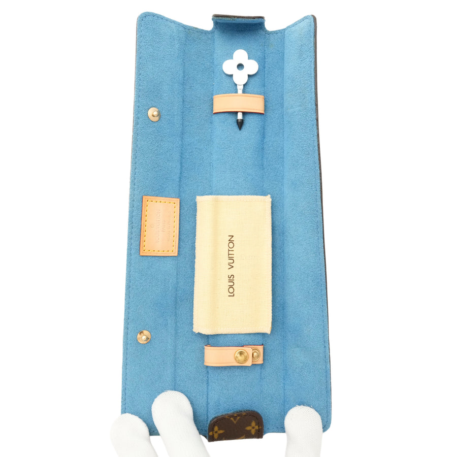 LOUIS VUITTON Monogram Watch Case OTHER ACCESSORY