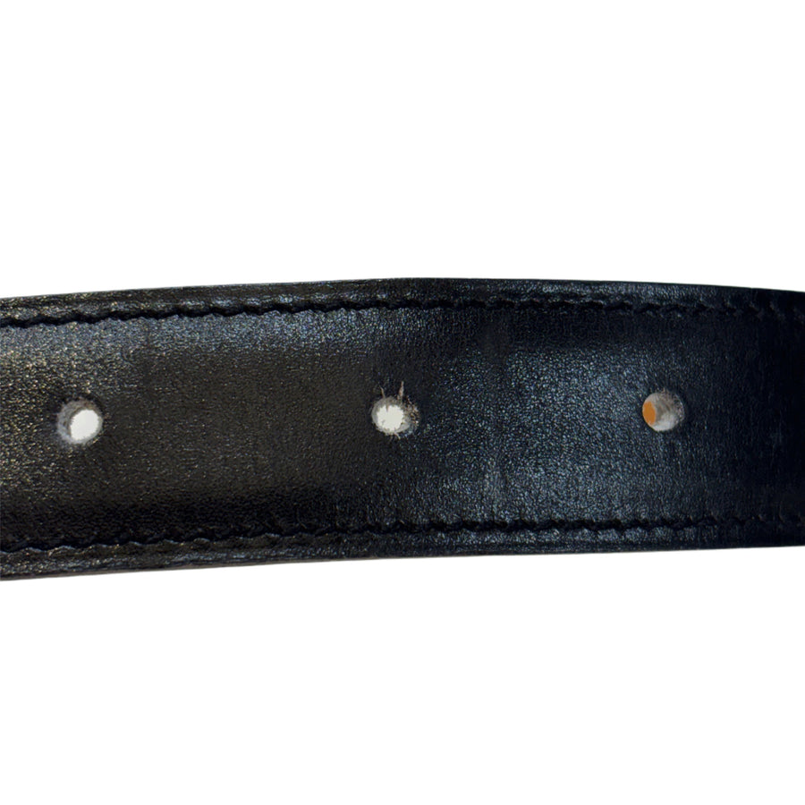 HERMES H Logo Belt