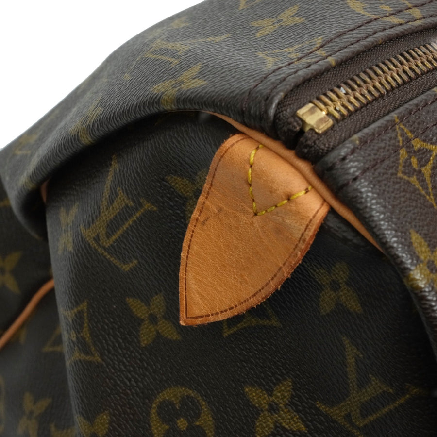 LOUIS VUITTON Monogram Keepall 45 Boston Handbag/Travel Bag M41428