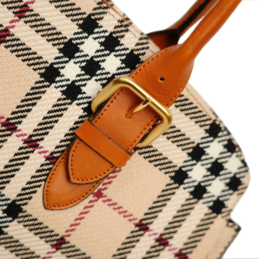 BURBERRY Nova Check Handbag