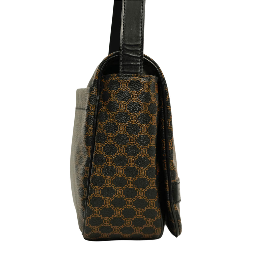 CELINE Macadam Shoulder Bag