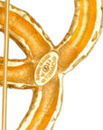CHANEL Coco Mark Lava Brooch