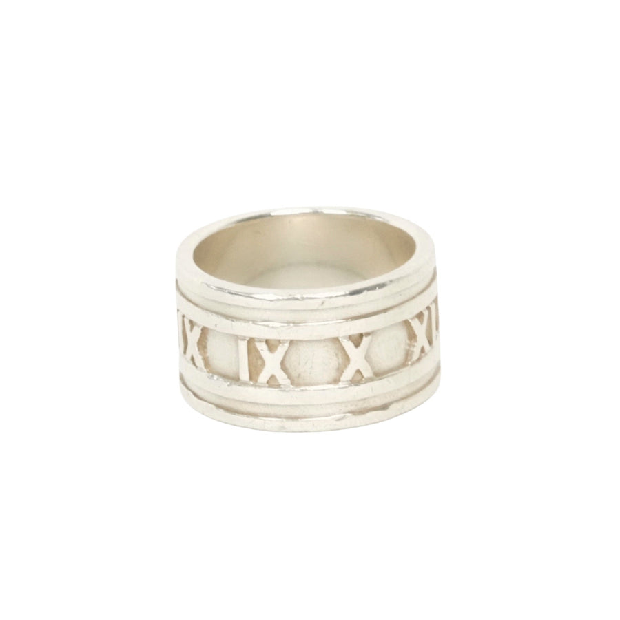 TIFFANY & CO. SV925 Atlas Wide Ring
