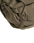 PRADA Nylon Leather Handbag / Shoulder Bag