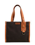 BURBERRY Nova Check Handbag