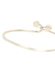 TIFFANY & CO. SV925 K18YG Double Heart Bracelet
