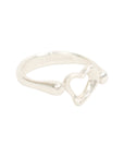 TIFFANY & CO. SV925 Open Heart Ring
