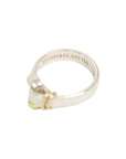 TIFFANY & CO. SV925 K18YG Love Knot Ring