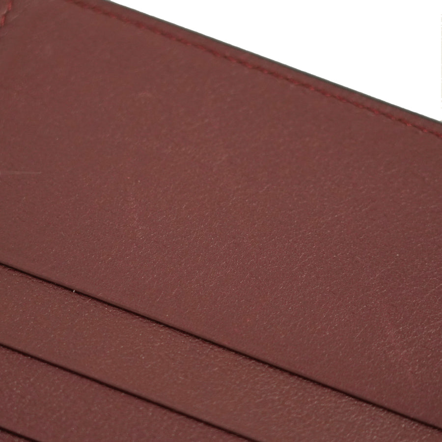 CARTIER Must De Cartier Bi-Fold Wallet