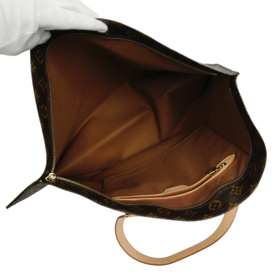LOUIS VUITTON Monogram All-In MM Tote Bag M47029