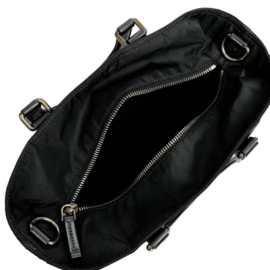 PRADA Nylon Handbag/Shoulder Bag 2Way