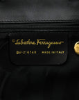 SALVATORE FERRAGAMO Gancini Leather Backpack