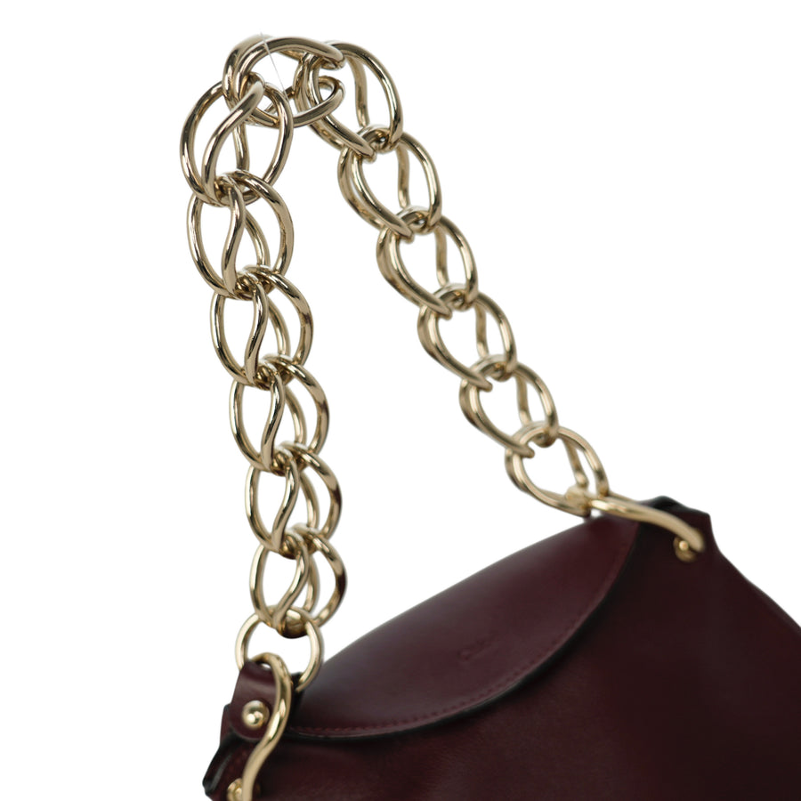 CHLOE Juana Handbag/Shoulder Bag 2-Way
