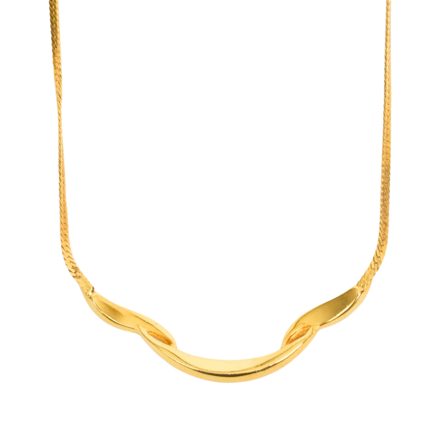 VALENTINO GARAVANI Rhinestone Necklace