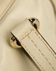 GUCCI Diamante Ribbon Boston 30 Handbag　