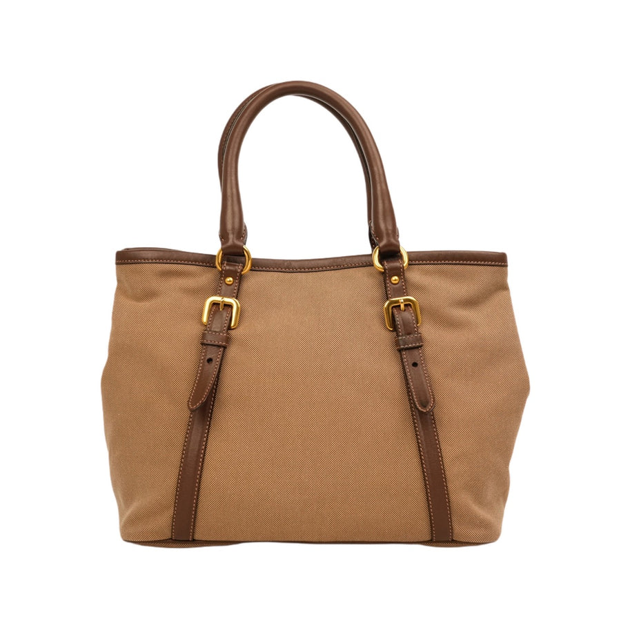 PRADA Jacquard Handbag/Shoulder Bag 2Way