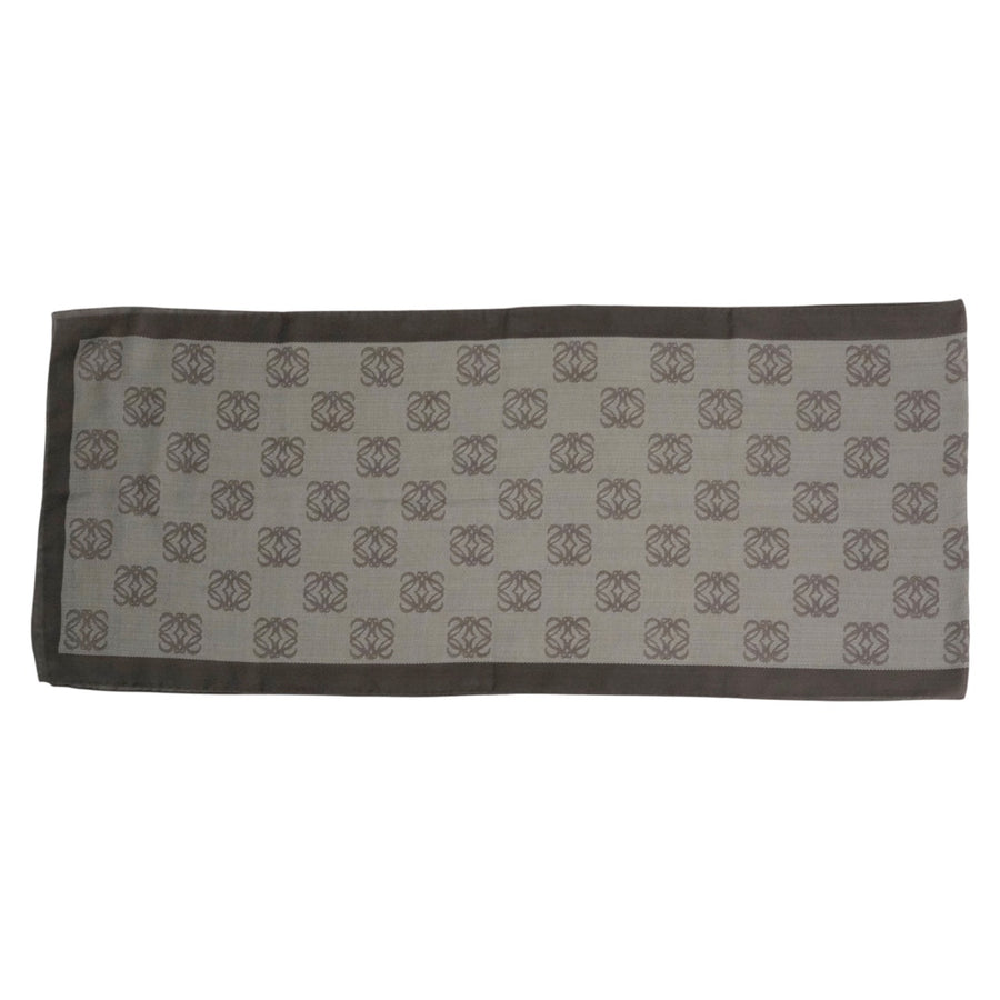 LOEWE Anagram Scarf Stole