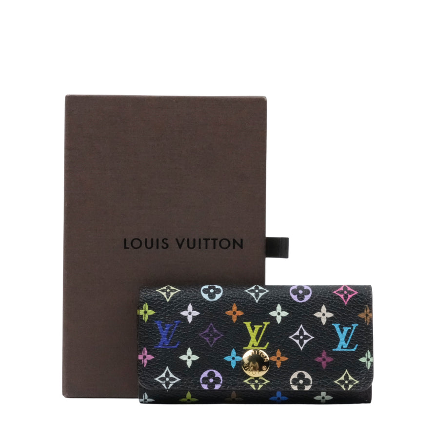 LOUIS VUITTON Multicartes 4 Key Case
