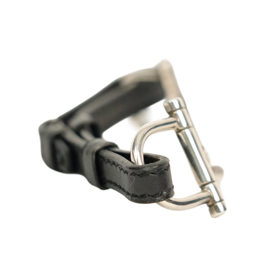 HERMES SV925 Horsebit Bracelet